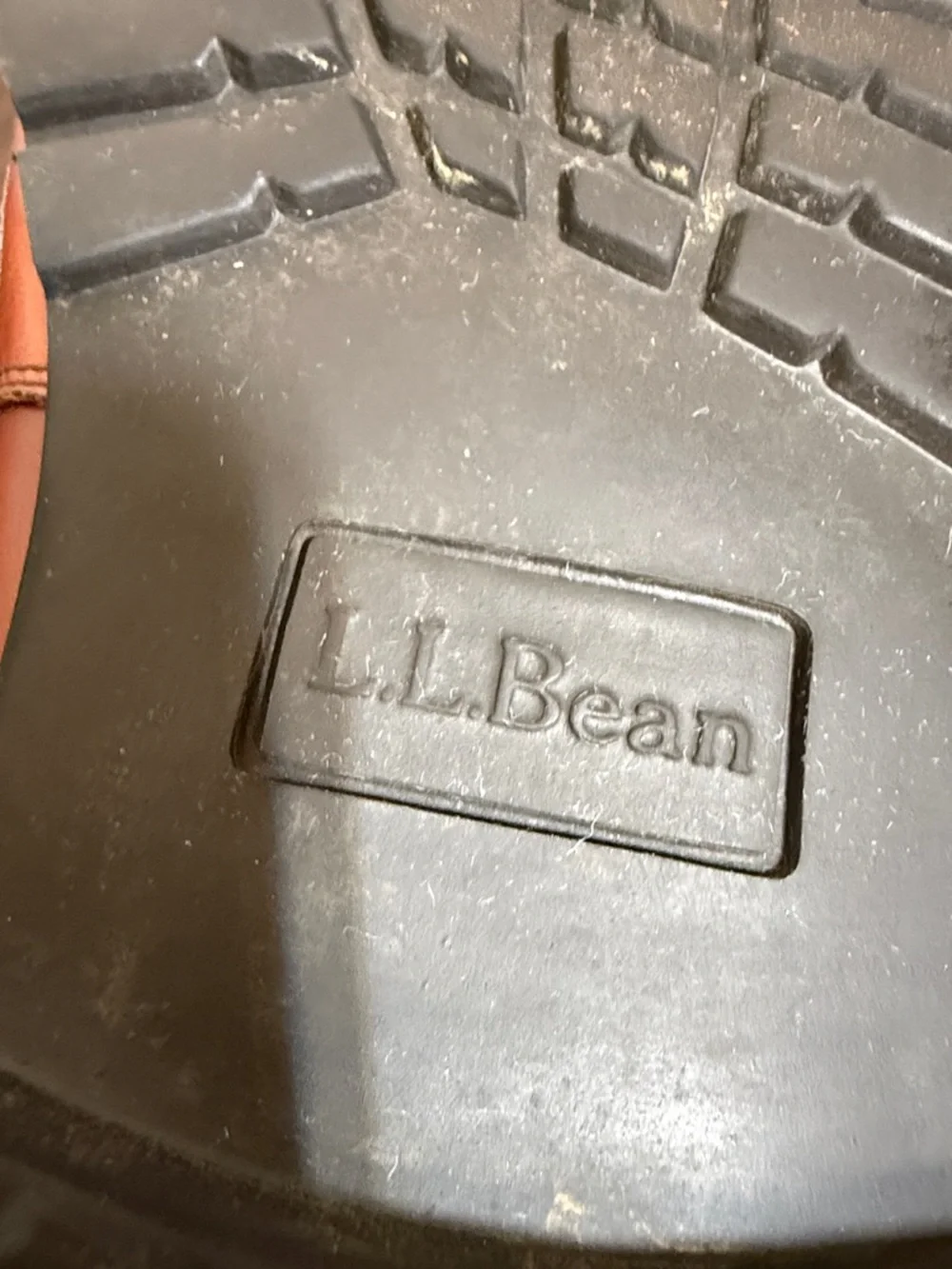 L.L. Bean Men’s Leather Boat Shoes Brown Lace Up Moc Toe Outdoor Comfort Size 11